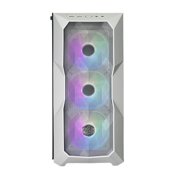 Cooler Master MasterBox TD500 Mesh White ARGB E-ATX Mid Tower Case